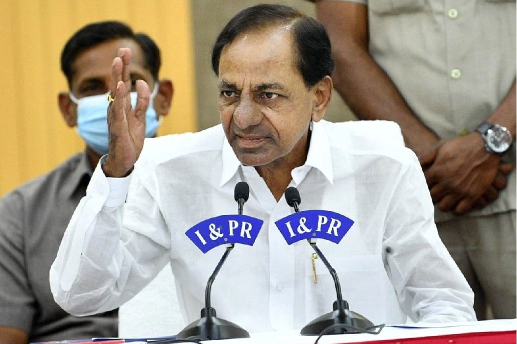 Aggressive fight against the Centre KCRs discussions with state CMs says TRS