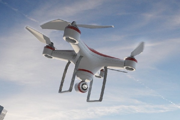 Garuda drones to survey flood situation in Andhra, Gujarat
