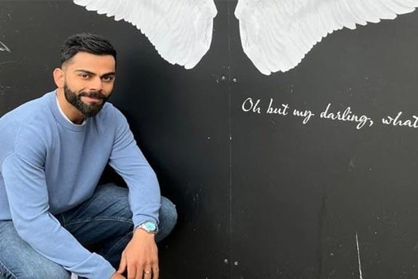 Virat Kohli gives a resounding reply to the criticism of his 'form' on Twitter
