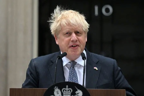 Boris Johnson tells allies to Back anyone  but Rishi Sunak for Britain PM