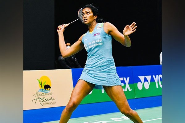 PV Sindhu in Finals