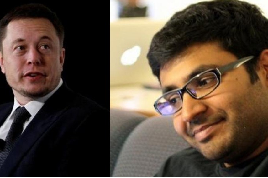Musk texted Parag Agrawal before terminating $44 bn Twitter deal