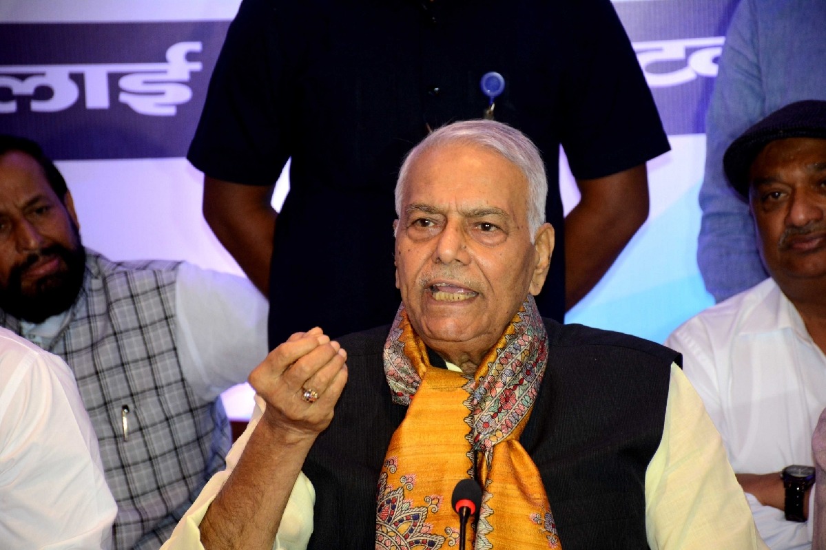 Presidential poll not about two candidates, but ideologies: Yashwant Sinha