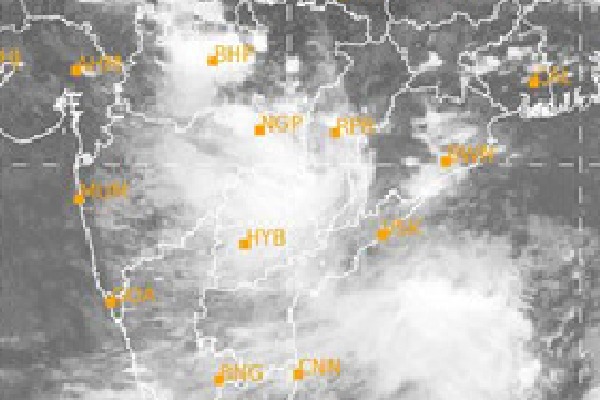 Rain forecast for Coastal Andhra and Telangana