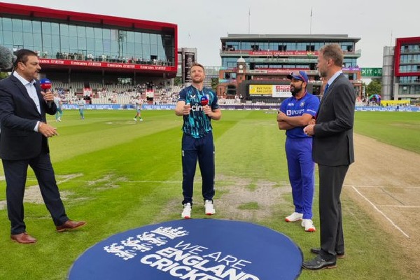 Team India won the toss against England in the series decider