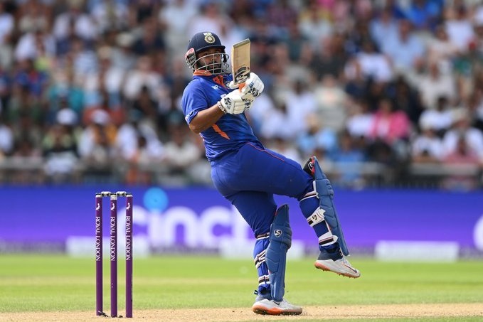 Team India beat England in final ODI and clinch series with Pant heroic century