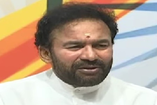Will order probe if KCR submits proof of foreign hand behind cloudburst: Kishan Reddy