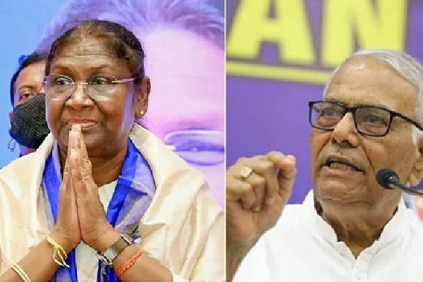 Presidential Polls 2022 Droupadi Murmu and Yashwant Sinha gear up for a face off