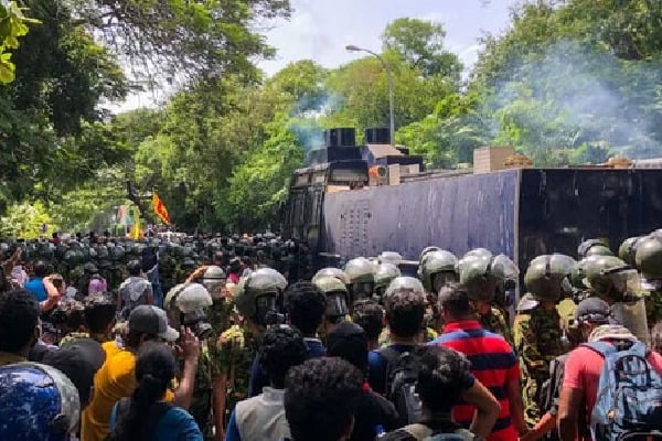 Emergency Declared In Sri Lanka Ahead Of Presidential Election