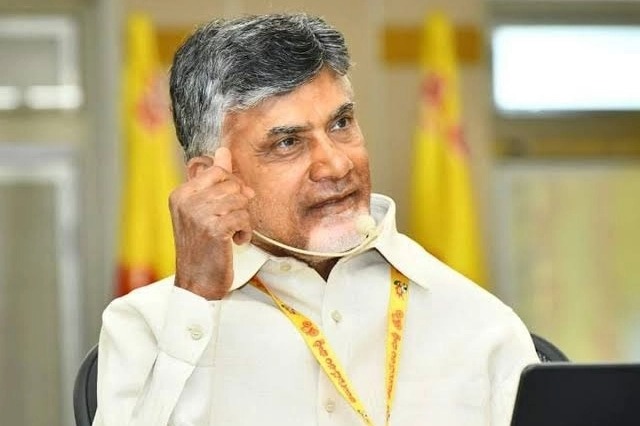 This is a cheek to rule of  Jagan Reddy says Chandrababu on Supreme orders