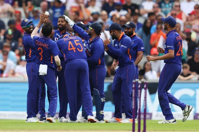 Team India retains third spot in ICC ODI Rankings