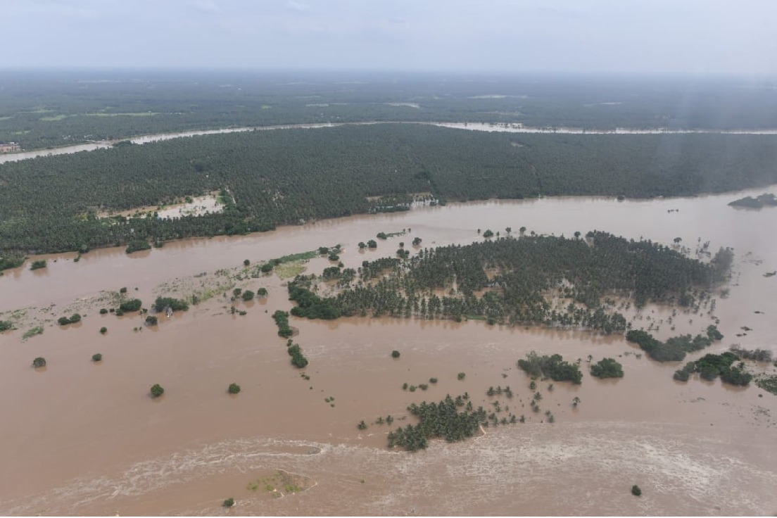 Inter-state row: Telangana blames Polavaram for Godavari floods