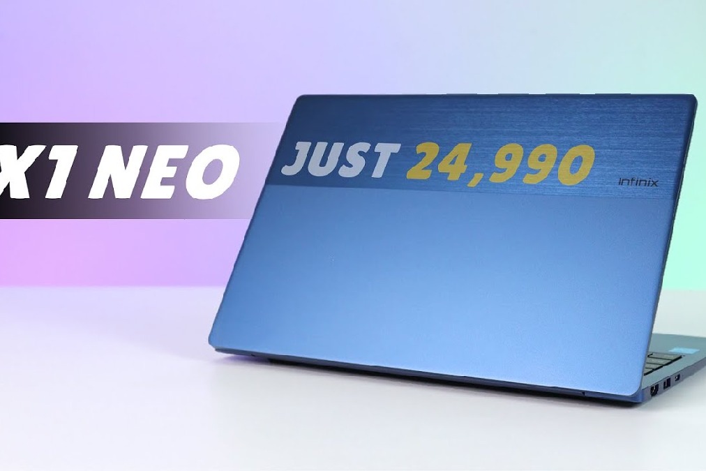 Infinix Inbook X1 Neo with Intel Celeron Quad Core processor launched 