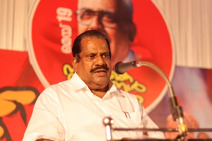 EP Jayarajan says he will never onboard to Indigo planes 