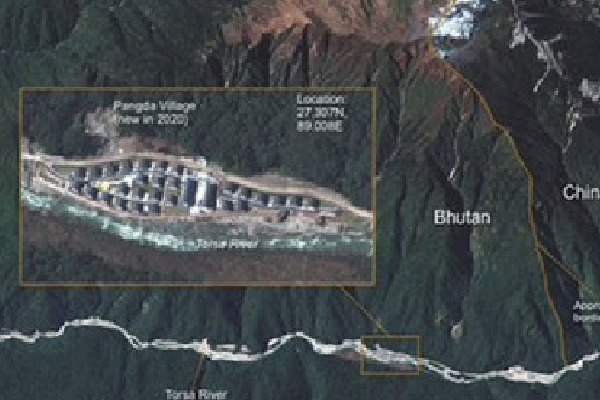 China constructs another village near Doklam