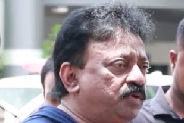 RGV files plaint against Ravi Kumar in PS, alleges forged doc used to stop Ladki screening 
