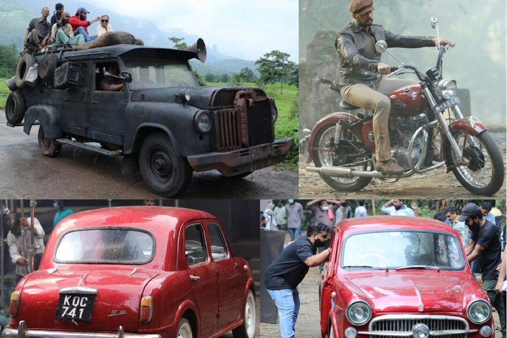 Kichcha Sudeep rolls in customised vehicles for superhero movie 'Vikrant Rona'