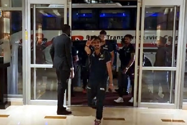  Shikhar Dhawan led India arrive in Trinidad for 3 match ODI series against West Indies