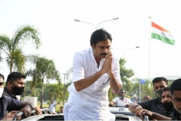 pawan kalyan suffers viral fever and janavani cancelled on 24th of this month