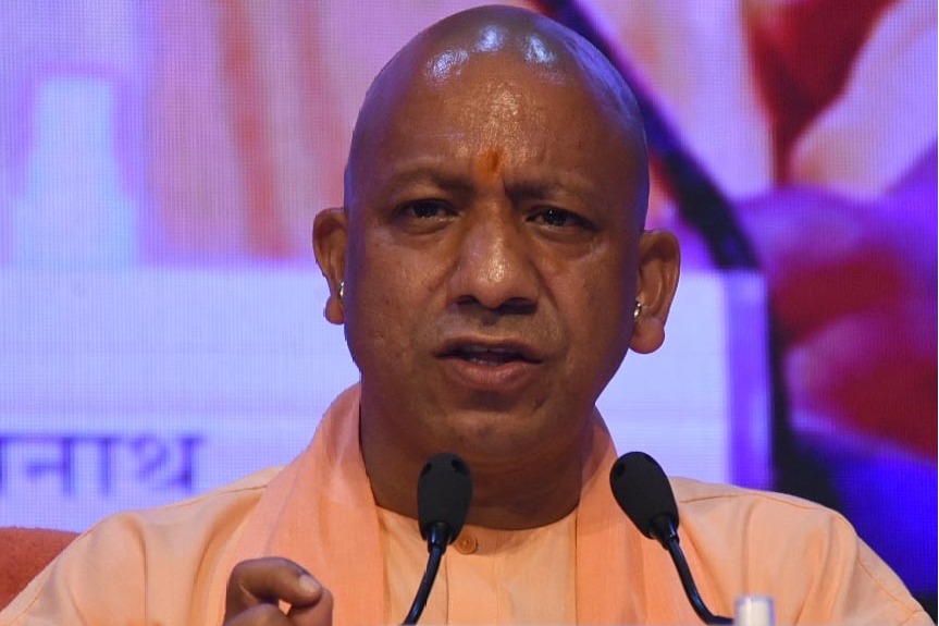 yogi cabinet in trouble one minister resigns another in delhi