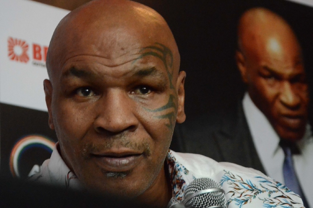We're all gonna die, money is false sense of security: Mike Tyson