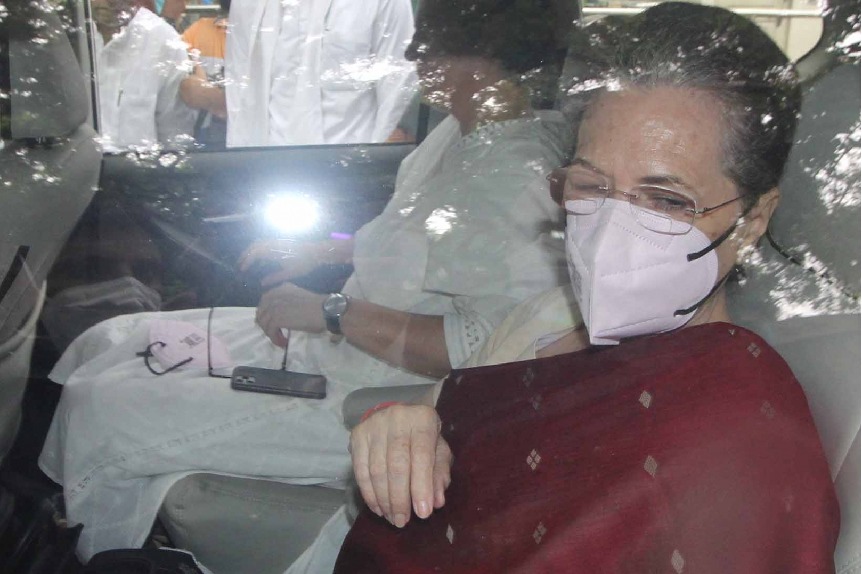 National Herald case: ED grills Sonia for 3 hrs