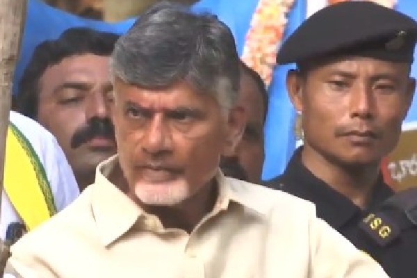 YSRCP govt failed to rescue people from flood-hit villages: Chandrababu