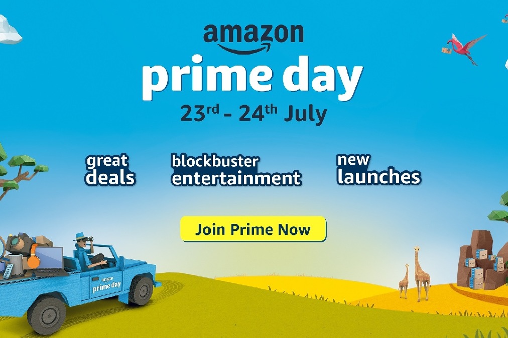 Amazon's prime day deal to start on July 23
