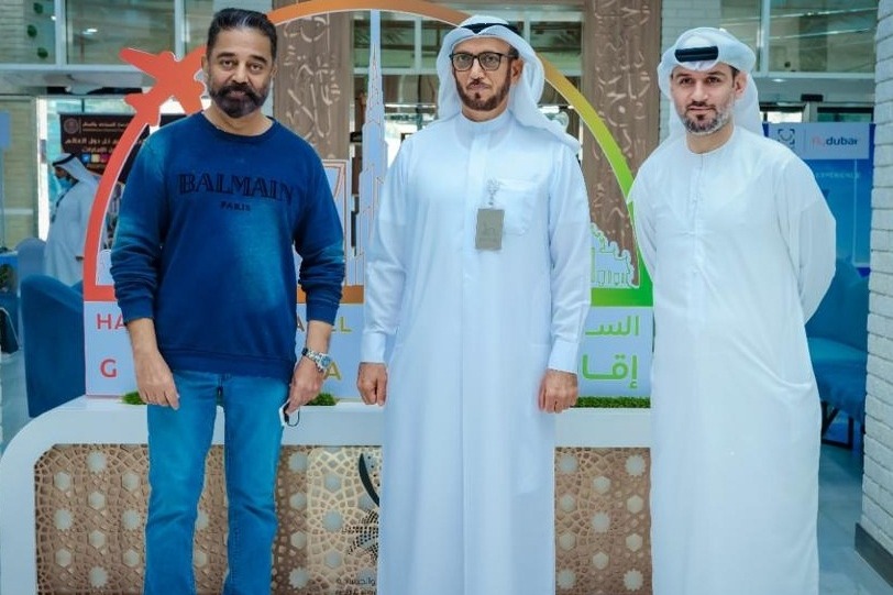 UAE honours Kamal Haasan by granting him Golden Visa
