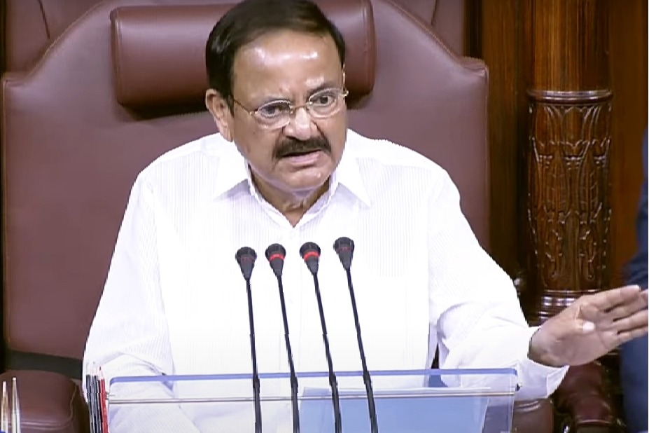RS debates bill on 'Right to Health', Naidu hopes House will function smoothly