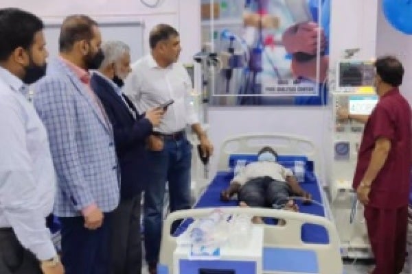 Free dialysis unit established in Hyderabad masjid