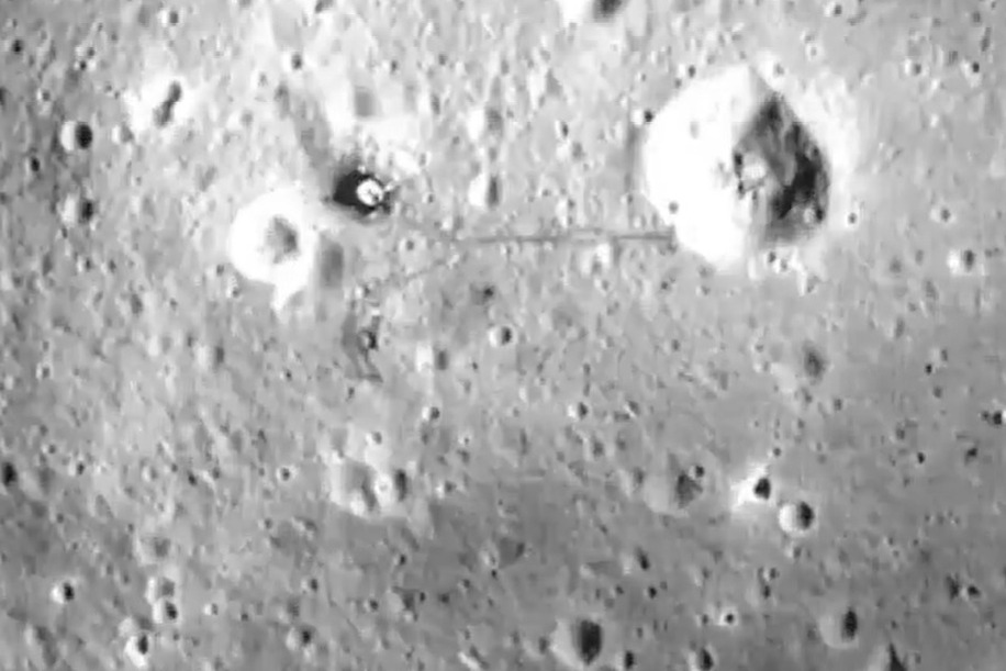 NASA shares incredible video of Neil Armstrong Buzz Aldrins footprints on moon