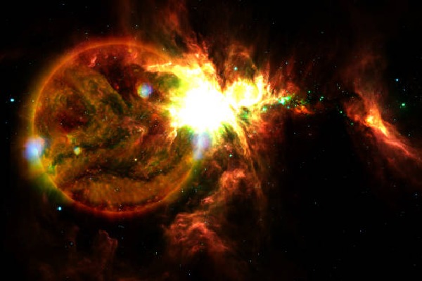 Scientists says solar tsunami likely hit earth magnetic field 