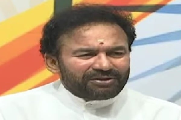 Land allotted to ESI hospital in Ramagundam not suitable, Kishan Reddy to KCR