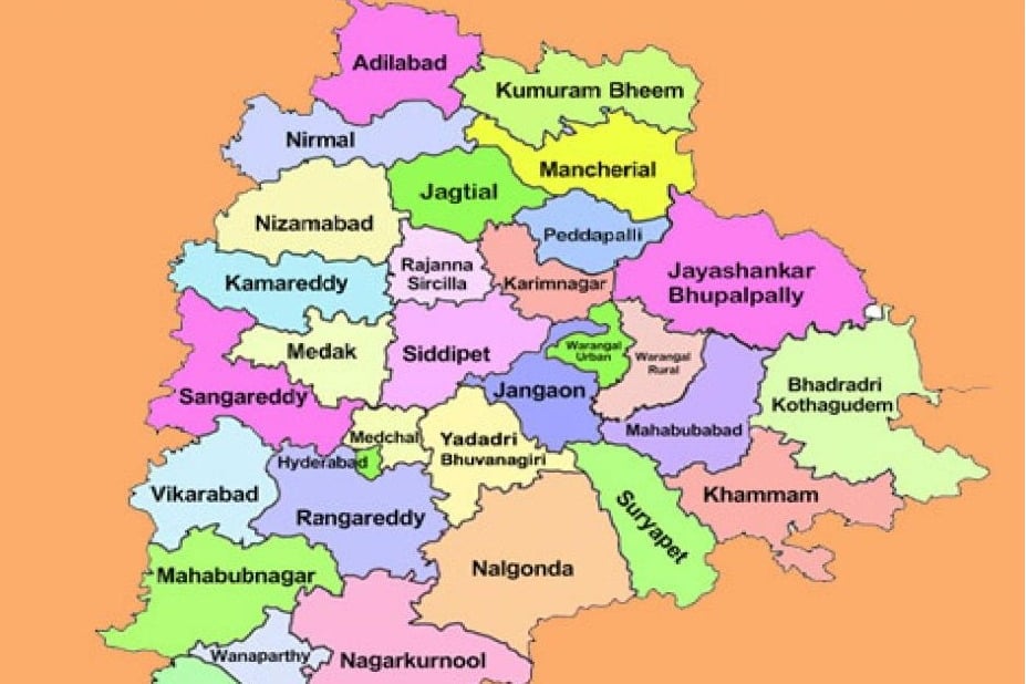 13 Mandals: Telangana Govt Issues Preliminary Notification For Creation ...