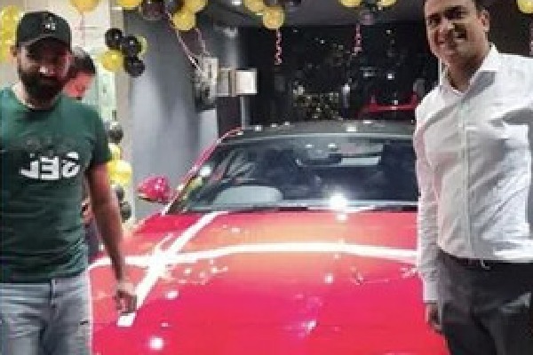 Team India pacer Mohammad Shami bought new car