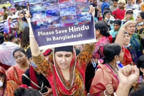 Bangladesh Hindu outfits stage nationwide protests 