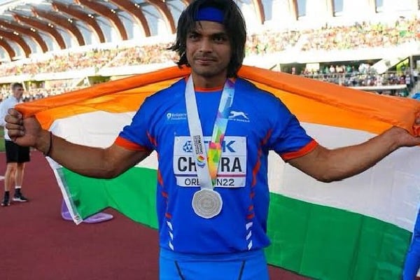 Neeraj Chopra comments after he won silver in world athletics championship