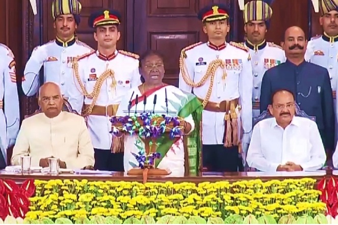 My election shows poor can not only dream but also fulfill them in India: Prez Murmu