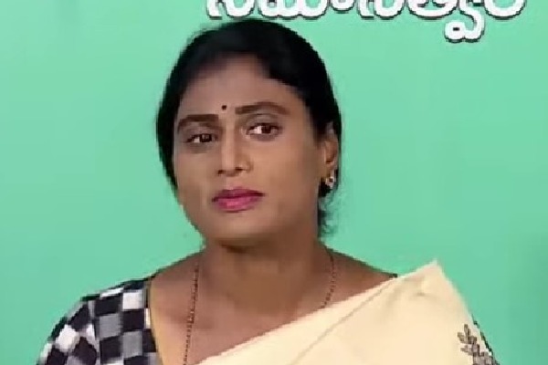 Y.S. Sharmila flays KTR for asking people to suggest best OTT shows