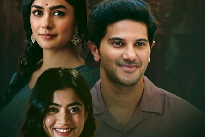 Dulquer Salmaan's 'Sita Ramam' Telugu trailer is a glimpse of a classic love story