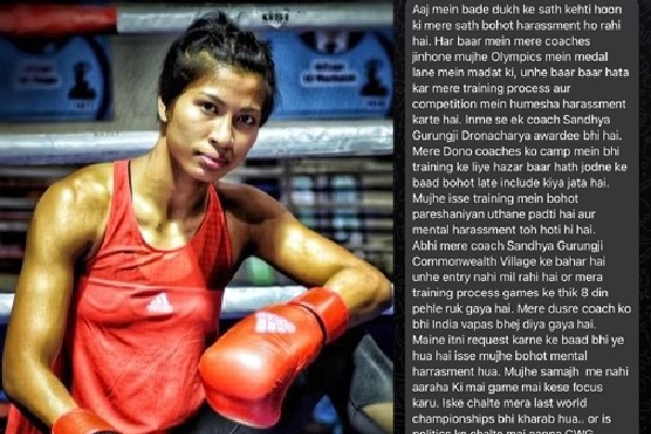Boxer Lovlina alleges mental harassment, says her coach denied entry into CWG Village