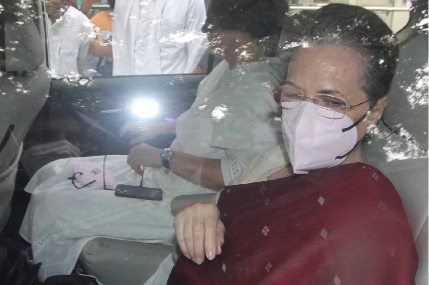 Sonia Gandhi to join ED probe today