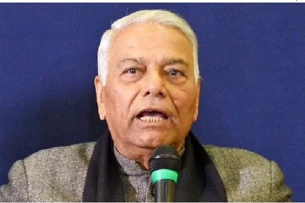 Will never join any political party says Yashwant Sinha