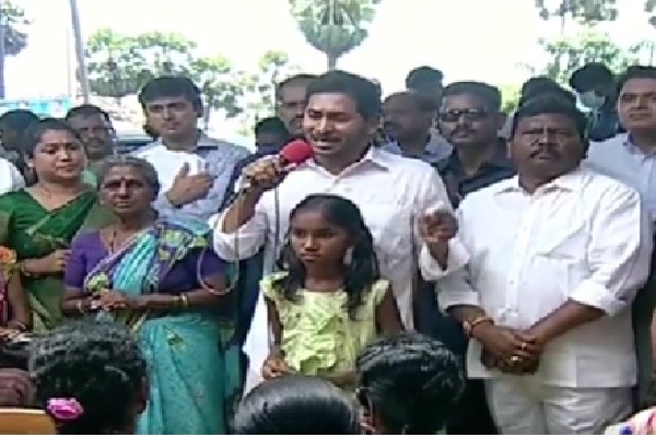 CM Jagan assures compensation to Polavaram displaced if Centre denies