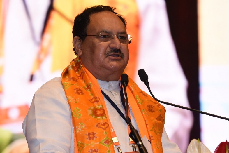 Cong trying to influence, pressurise law enforcement agencies: Nadda on ED questioning Gandhis