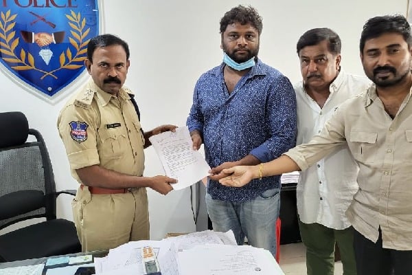 Director MS Rajasekhar Reddy Files a Case with Cyber Crime