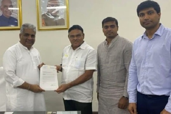 ap minister ambati rambabu meets union minister for environment and forests