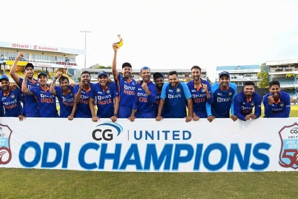 India cruise to ODI series sweep over West Indies