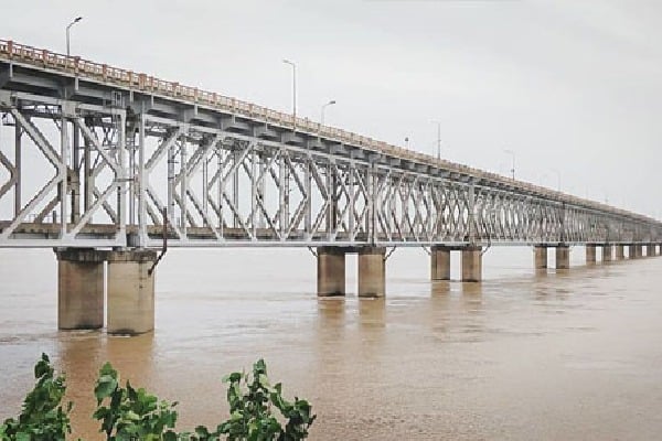 South Central Railway increase train speed on Rajamahendravaram bridge